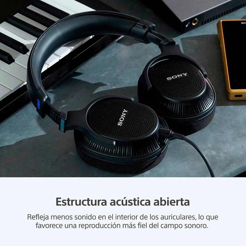 AUDIFONOS OPEN-BACK PARA ESTUDIO PROFESIONAL MDR-MV1 - 5