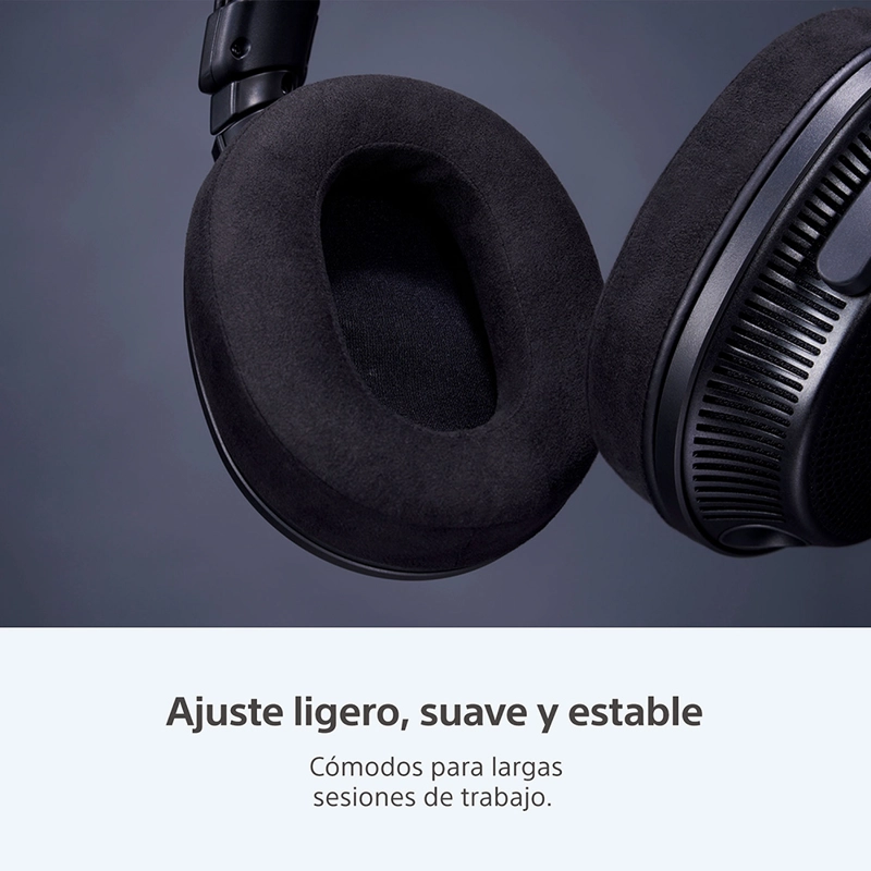AUDIFONOS OPEN-BACK PARA ESTUDIO PROFESIONAL MDR-MV1 - 8