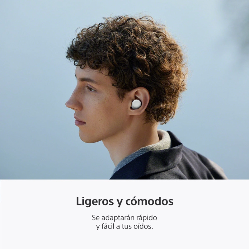 AUDIFONOS INALAMBRICOS CON NOISE CANCELLING WF-C710N BLANCO - 3
