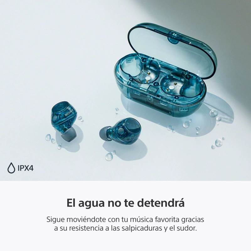 AUDIFONOS INALAMBRICOS CON NOISE CANCELLING WF-C710N AZUL - 7
