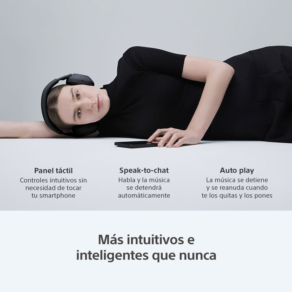 AUDIFONOS INALAMBRICOS CON NOISE CANCELLING WH-1000XM6 - 7