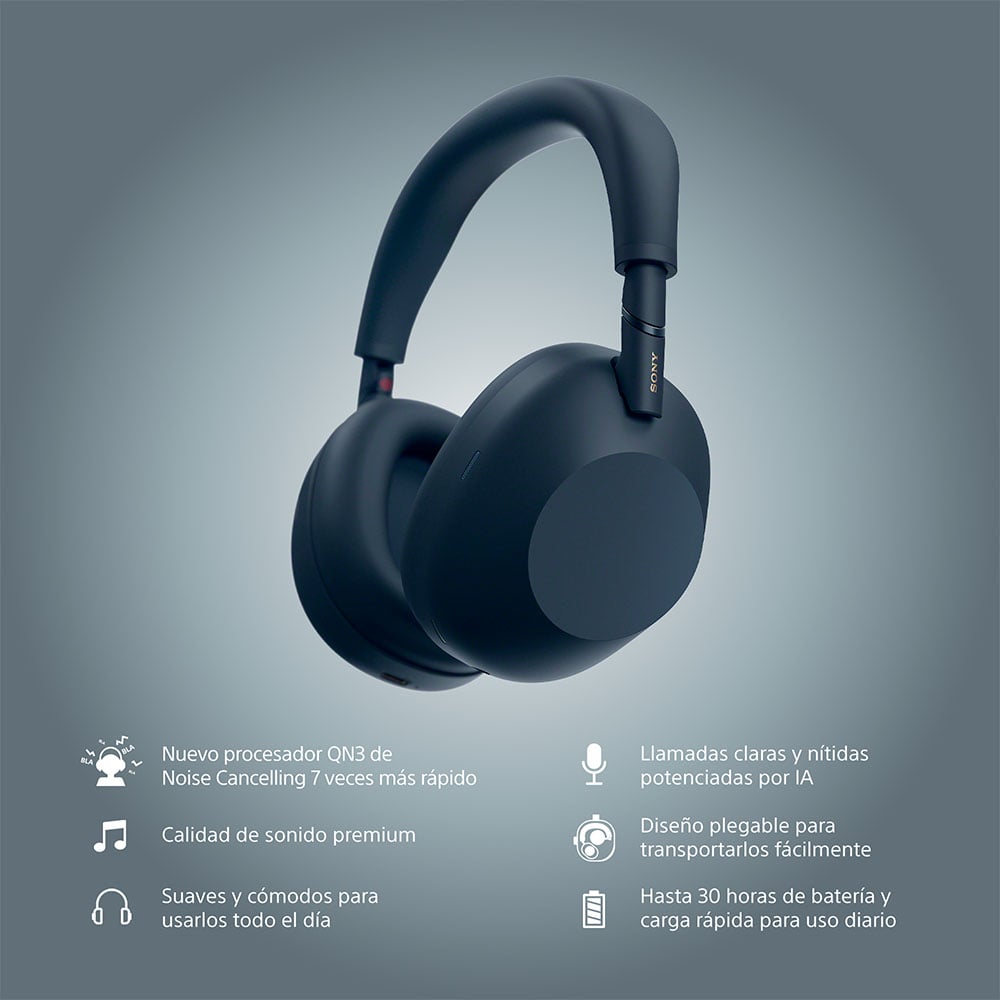 AUDIFONOS INALAMBRICOS CON NOISE CANCELLING WH-1000XM6 - 4