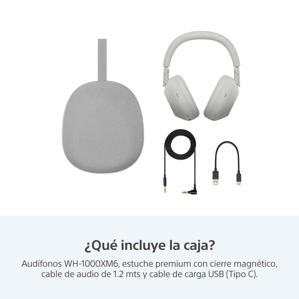 AUDIFONOS INALAMBRICOS CON NOISE CANCELLING WH-1000XM6 - 2