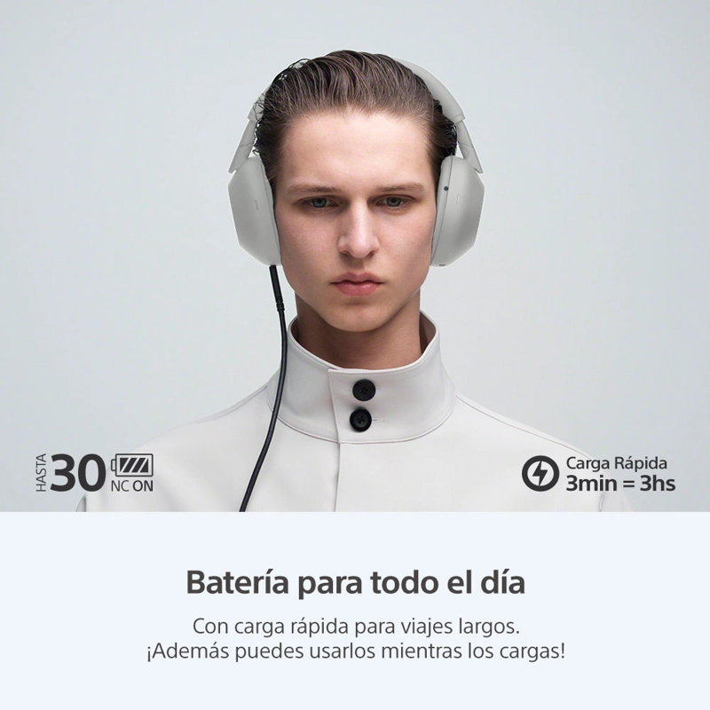 AUDIFONOS INALAMBRICOS CON NOISE CANCELLING WH-1000XM6 - 9