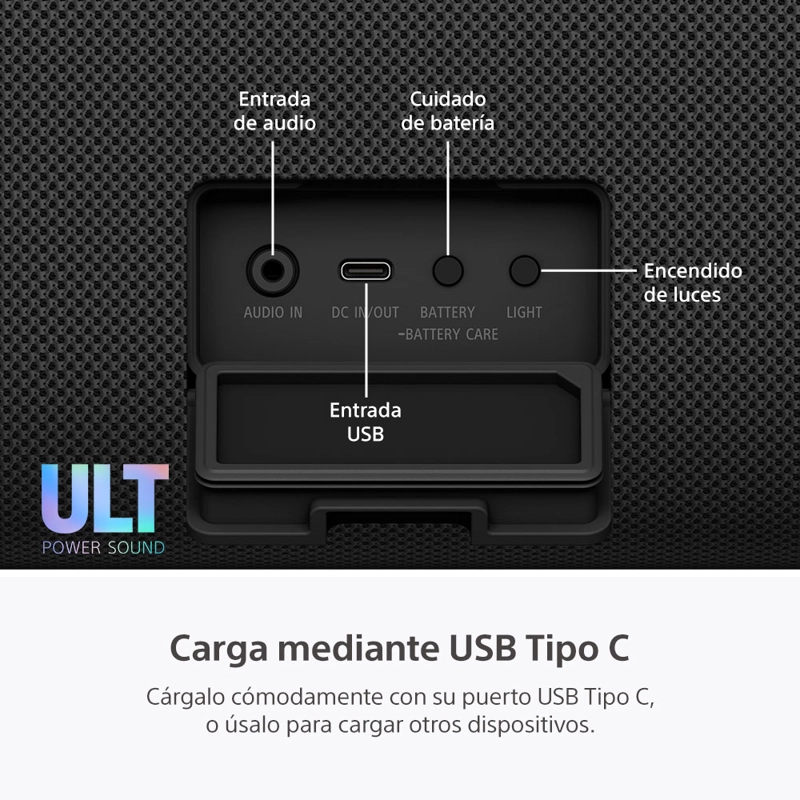 PARLANTE PORTATIL INALAMBRICO ULT FIELD 5 - 11