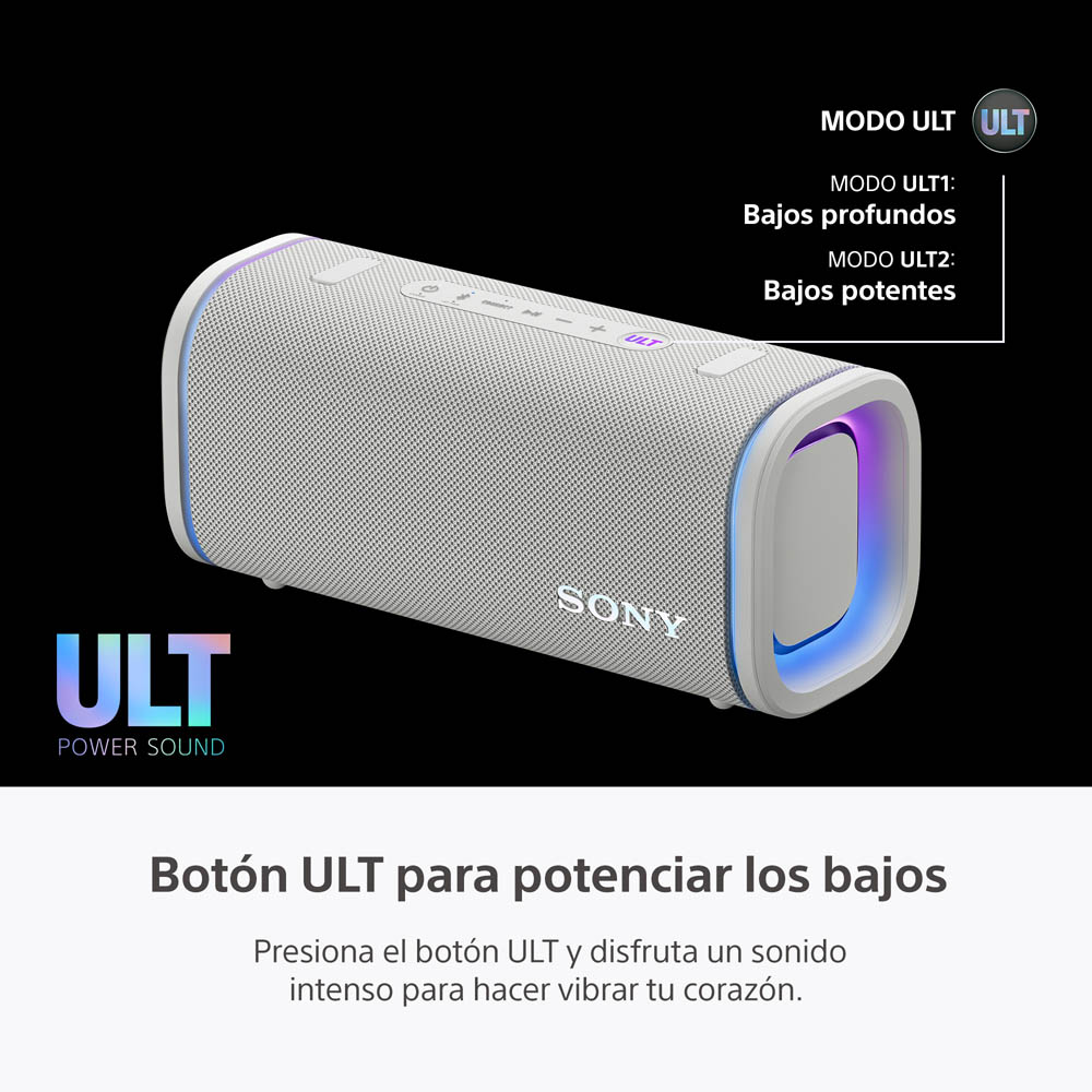 PARLANTE PORTATIL INALAMBRICO ULT FIELD 5 - 6