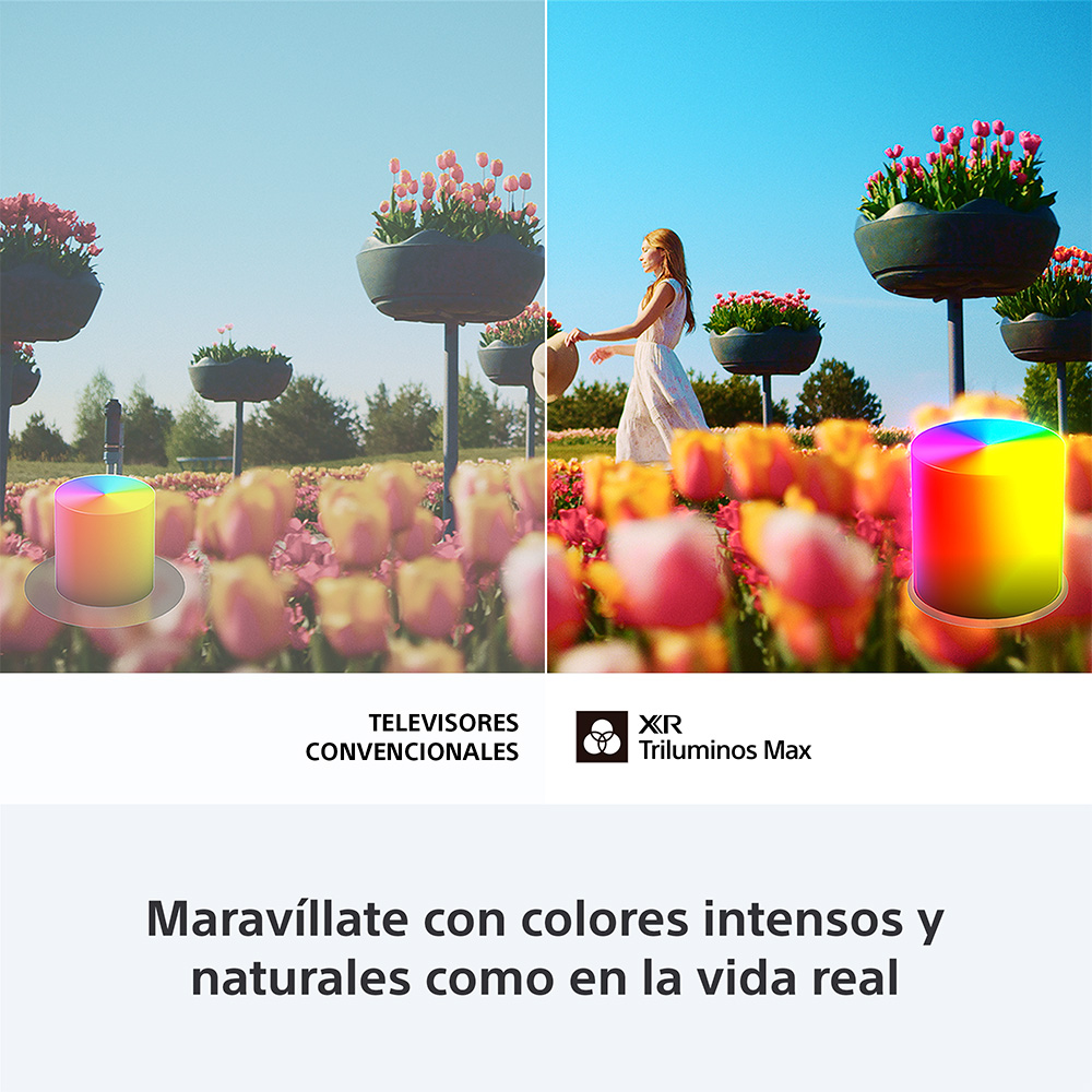 OLED SMART TV 65' BRAVIA 8 II 4K HDR K-65XR80M2 - 7