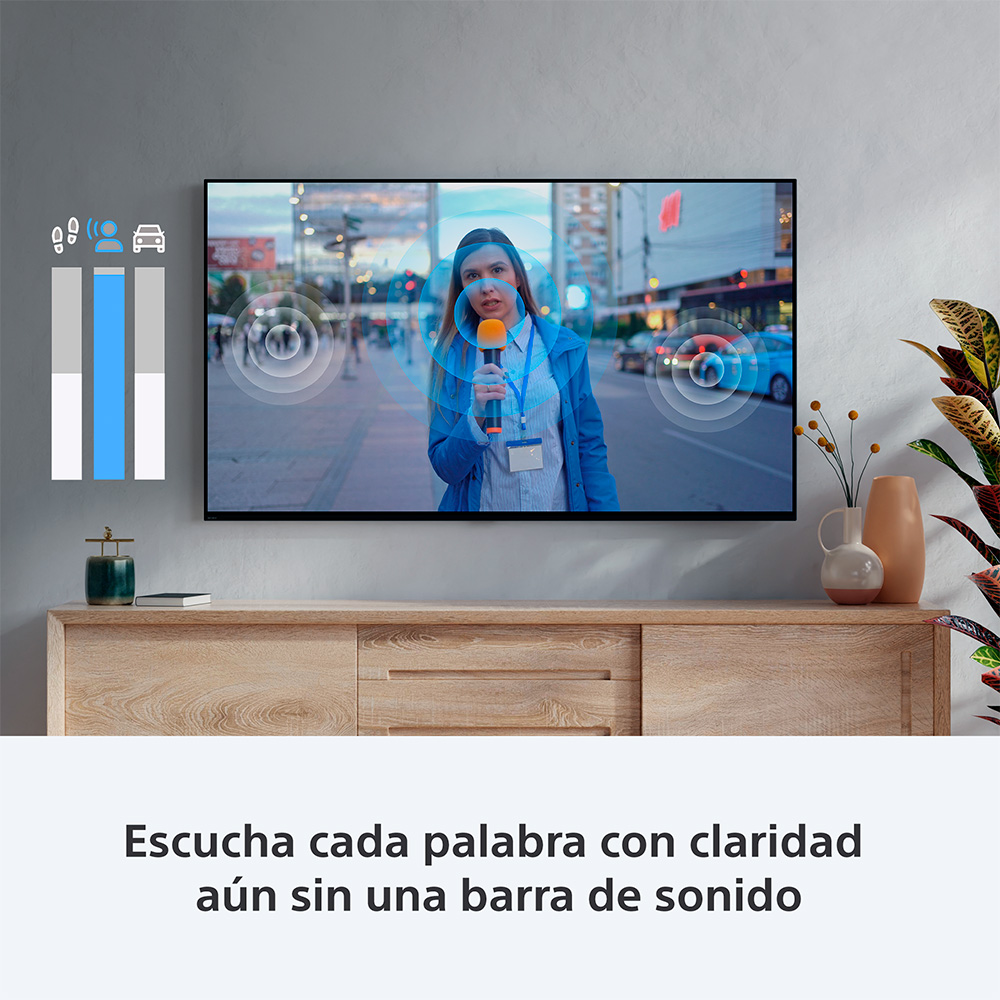 OLED SMART TV 65' BRAVIA 8 II 4K HDR K-65XR80M2 - 8