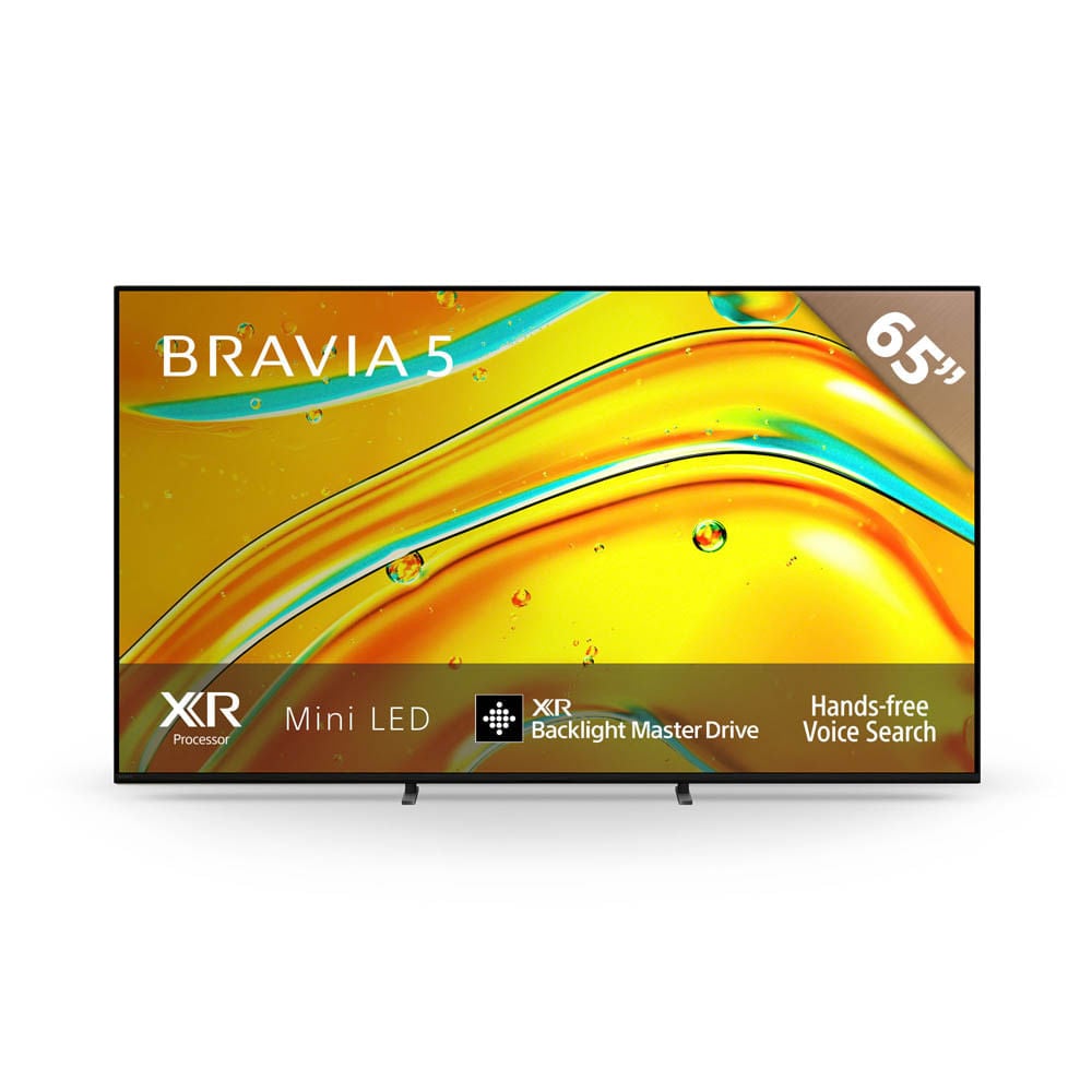 SONY MINI LED SMART TV 65' BRAVIA 5 4K HDR K-65XR50