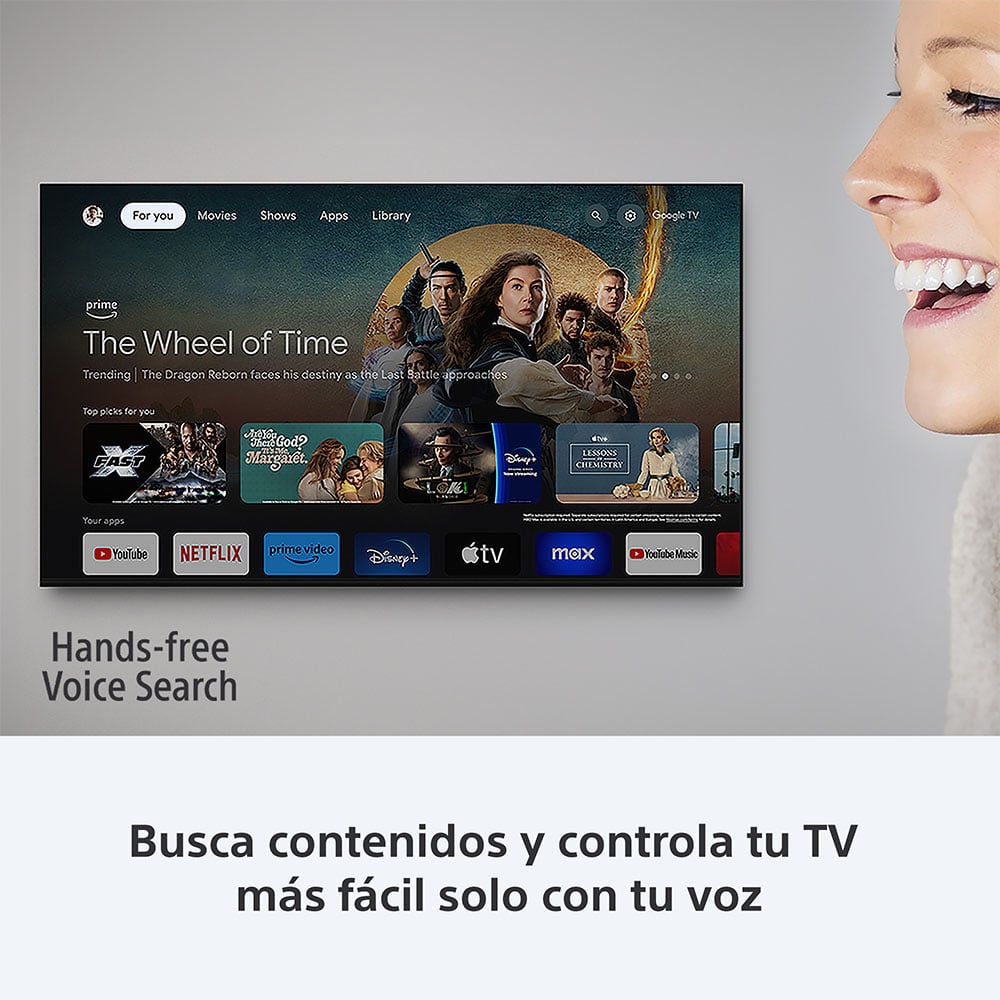 MINI LED SMART TV 65' BRAVIA 5 4K HDR K-65XR50 - 3