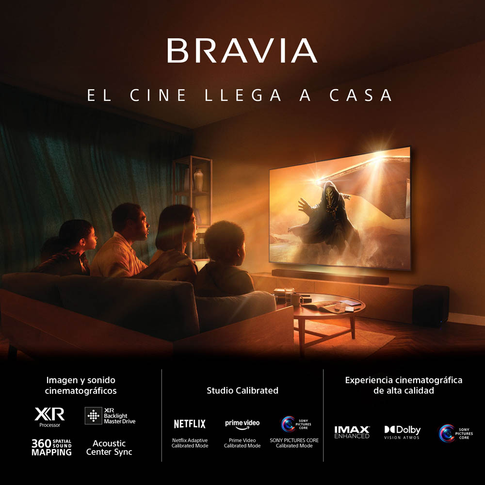 MINI LED SMART TV 65' BRAVIA 5 4K HDR K-65XR50 - 5
