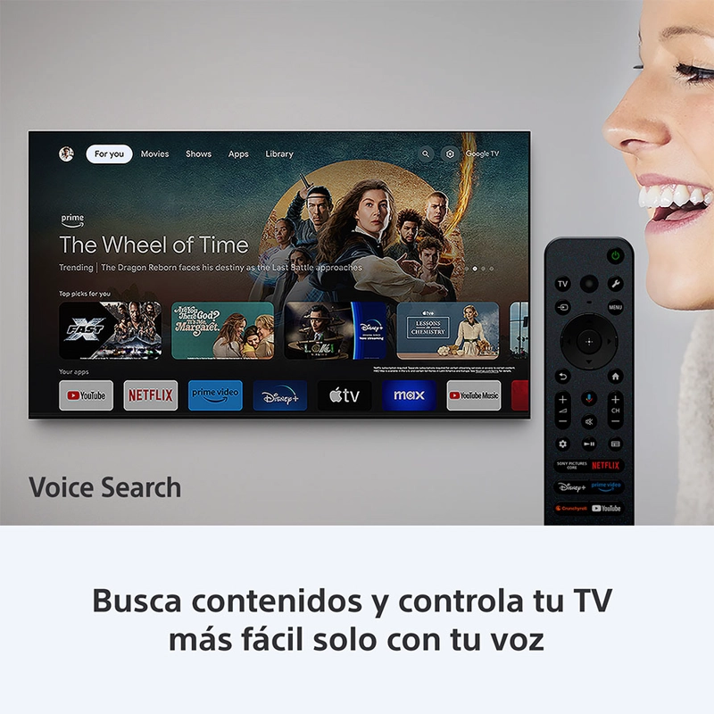 LED SMART TV 65' BRAVIA 2 II 4K HDR K-65S20M2 - 4