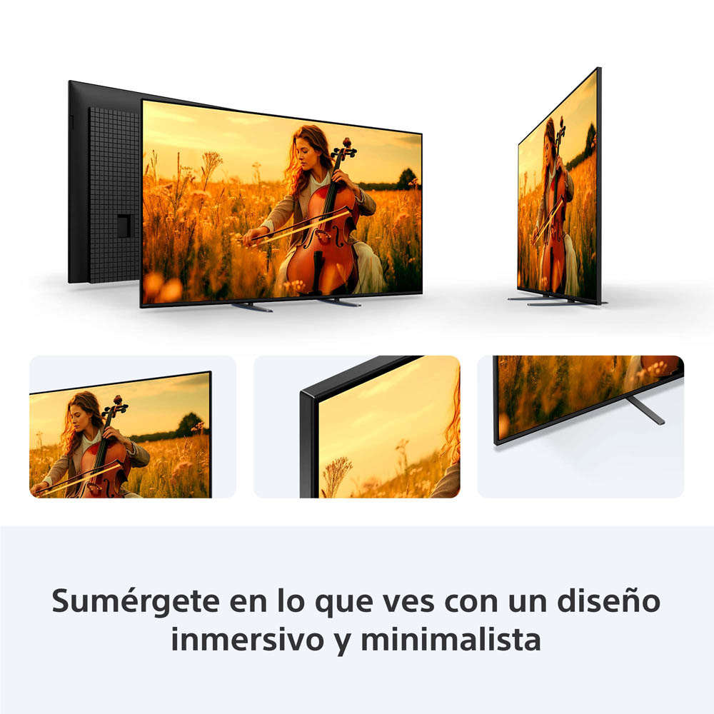 MINI LED SMART TV 55' BRAVIA 5 4K HDR K-55XR50 - 3