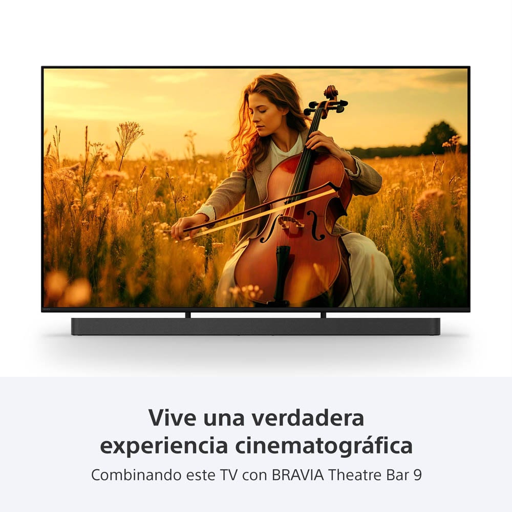 MINI LED SMART TV 55' BRAVIA 5 4K HDR K-55XR50 - 7