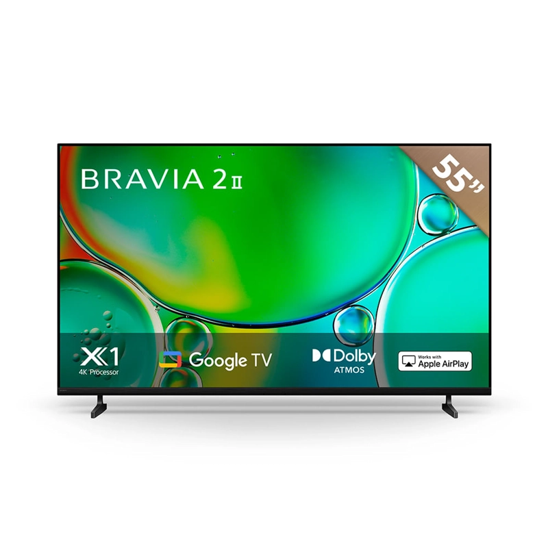 SONY LED SMART TV 55' BRAVIA 2 II 4K HDR K-55S20M2