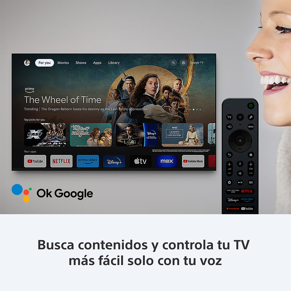 LED SMART TV 55' BRAVIA 2 II 4K HDR K-55S20M2 - 6