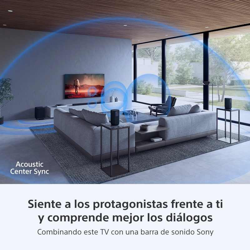 LED SMART TV 55' BRAVIA 2 II 4K HDR K-55S20M2 - 8