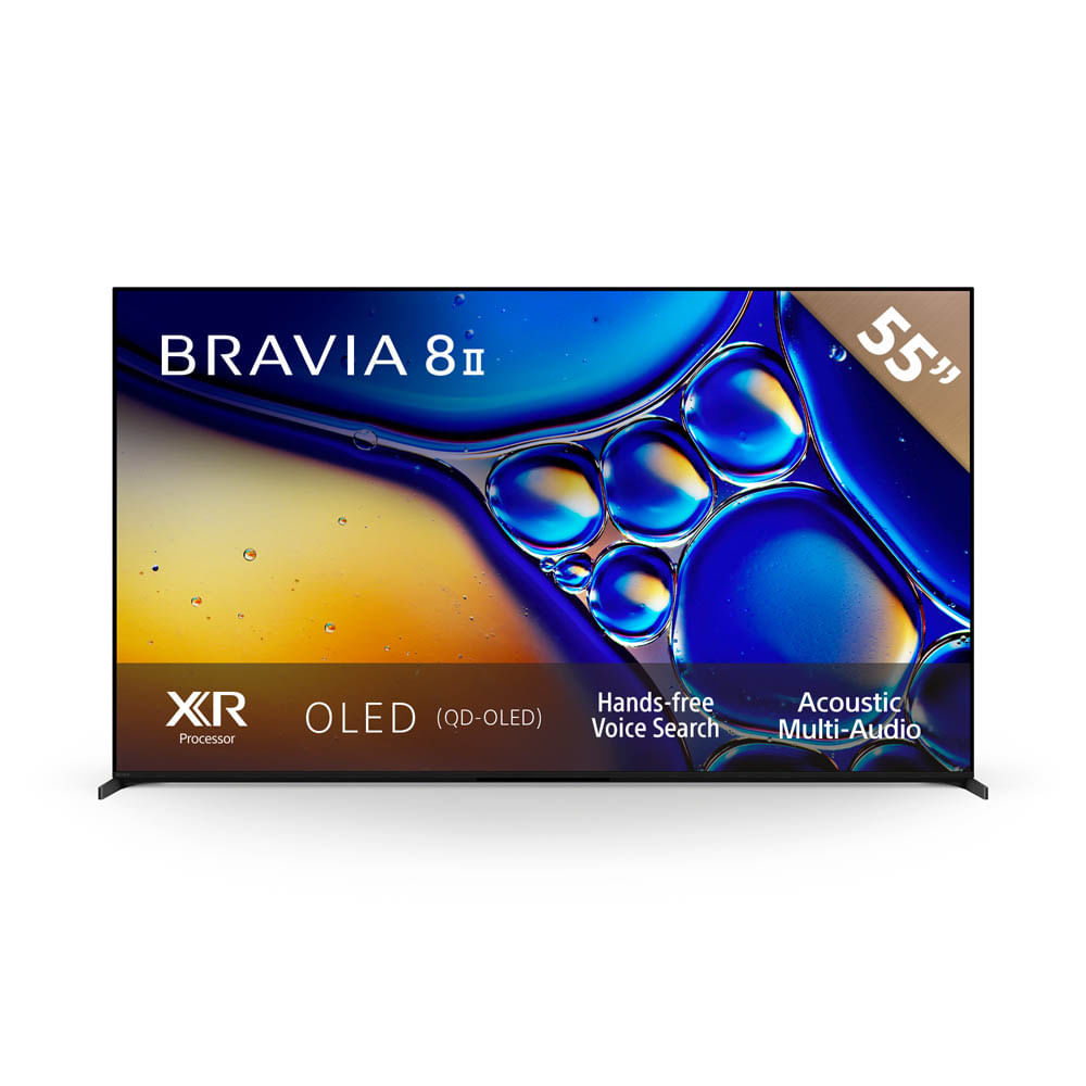 SONY OLED SMART TV 55' BRAVIA 8 II 4K HDR K-55XR80M2