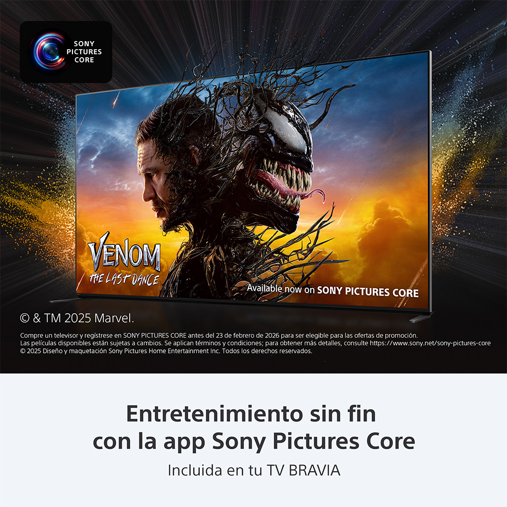 OLED SMART TV 55' BRAVIA 8 II 4K HDR K-55XR80M2 - 6