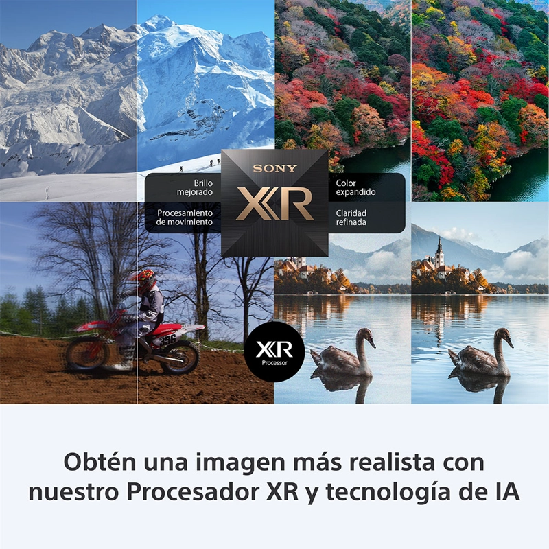 OLED SMART TV 55' BRAVIA 8 II 4K HDR K-55XR80M2 - 10
