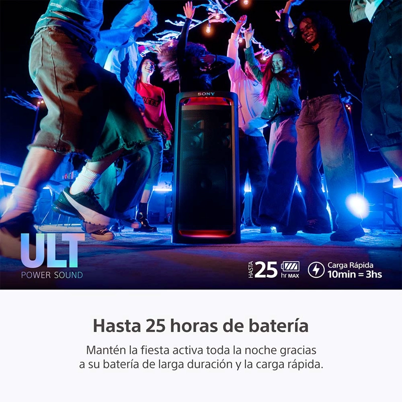PARLANTE PARA FIESTAS ULT TOWER 9 - 4
