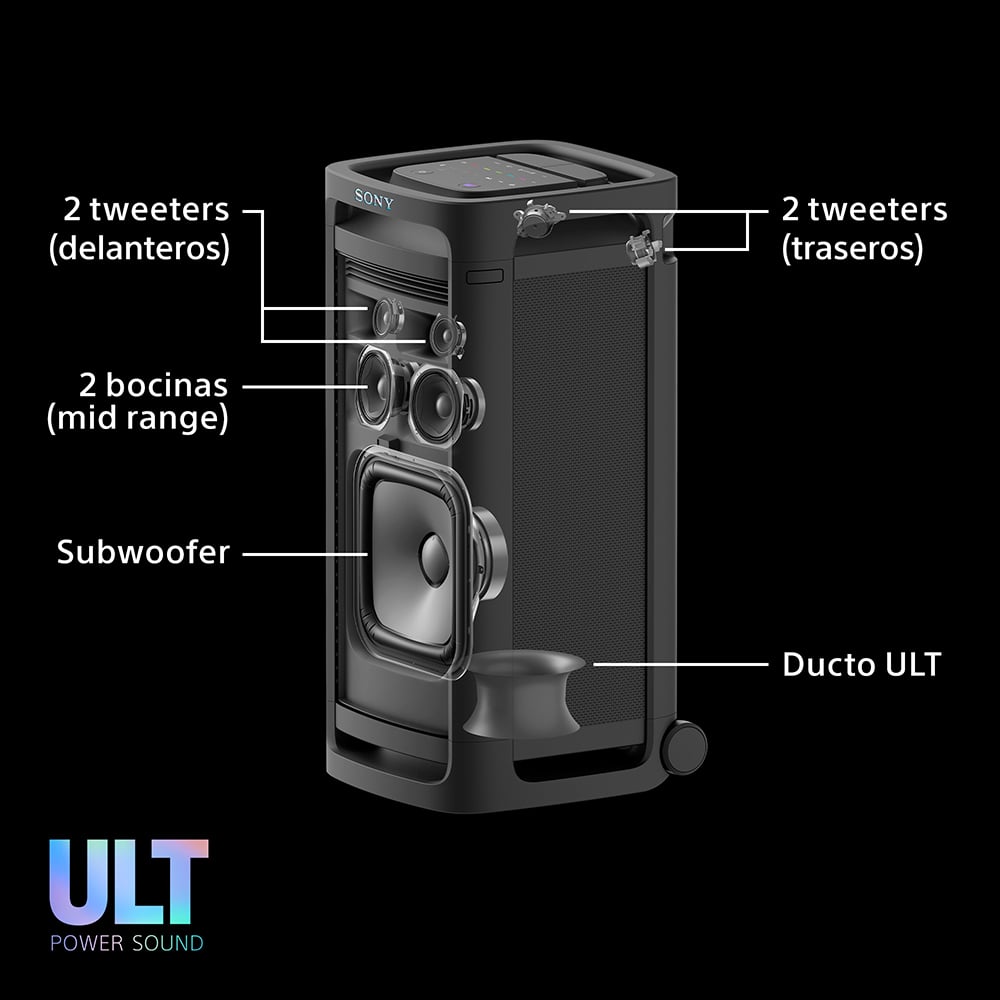 PARLANTE PARA FIESTAS ULT TOWER 9 - 5