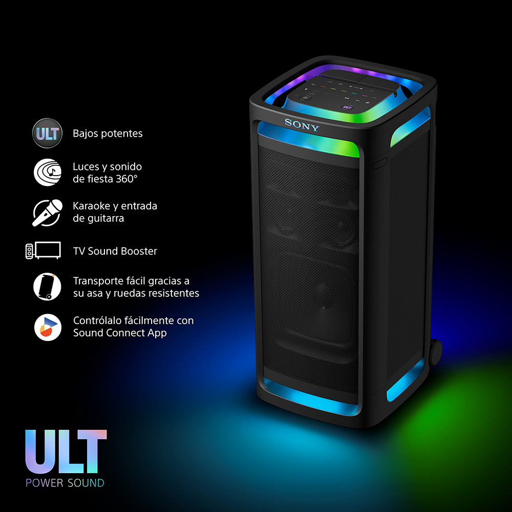 PARLANTE PARA FIESTAS ULT TOWER 9AC - 2