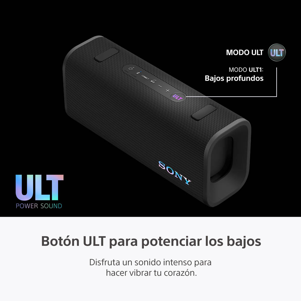 PARLANTE PORTATIL INALAMBRICO ULT FIELD 3 EN COLOR NEGRO - 3