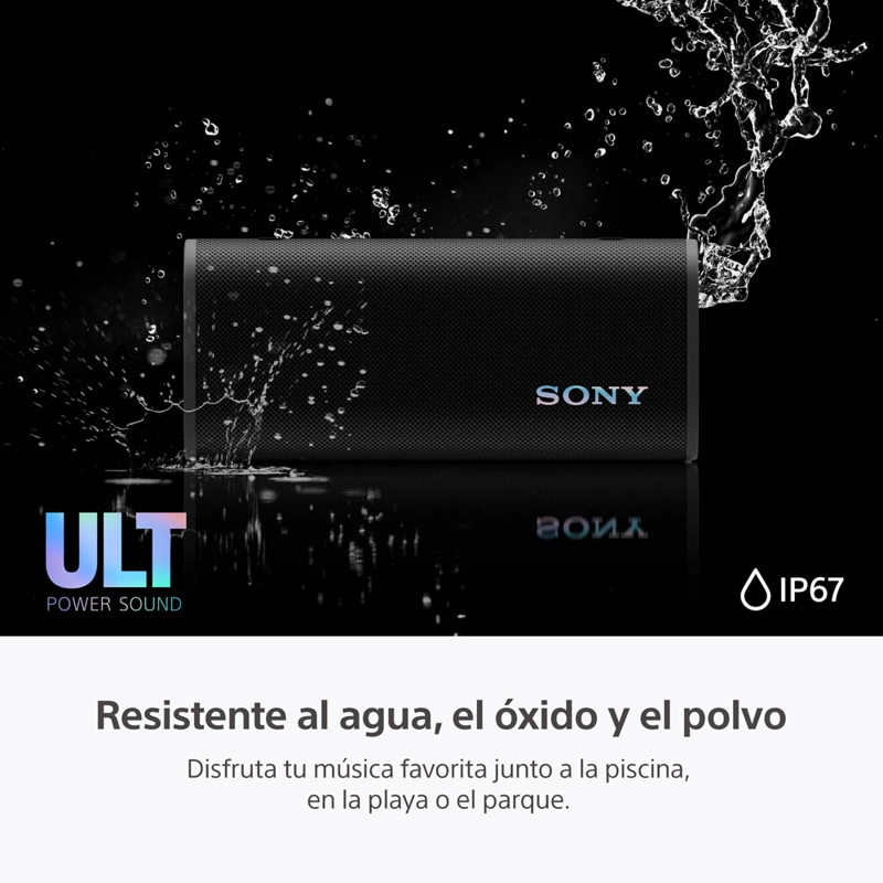 PARLANTE PORTATIL INALAMBRICO ULT FIELD 3 EN COLOR NEGRO - 6