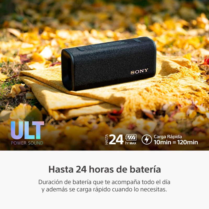 PARLANTE PORTATIL INALAMBRICO ULT FIELD 3 EN COLOR NEGRO - 8