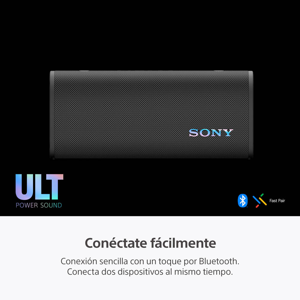 PARLANTE PORTATIL INALAMBRICO ULT FIELD 3 EN COLOR NEGRO - 9