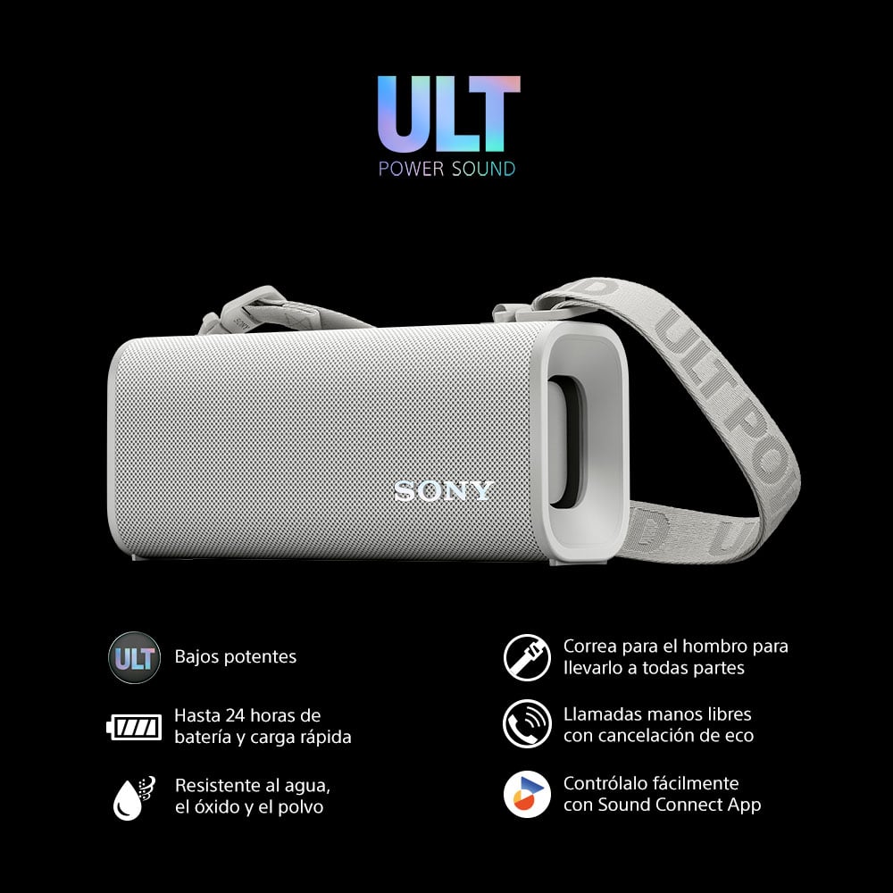 PARLANTE PORTATIL INALAMBRICO ULT FIELD 3 COLOR BLANCO - 4