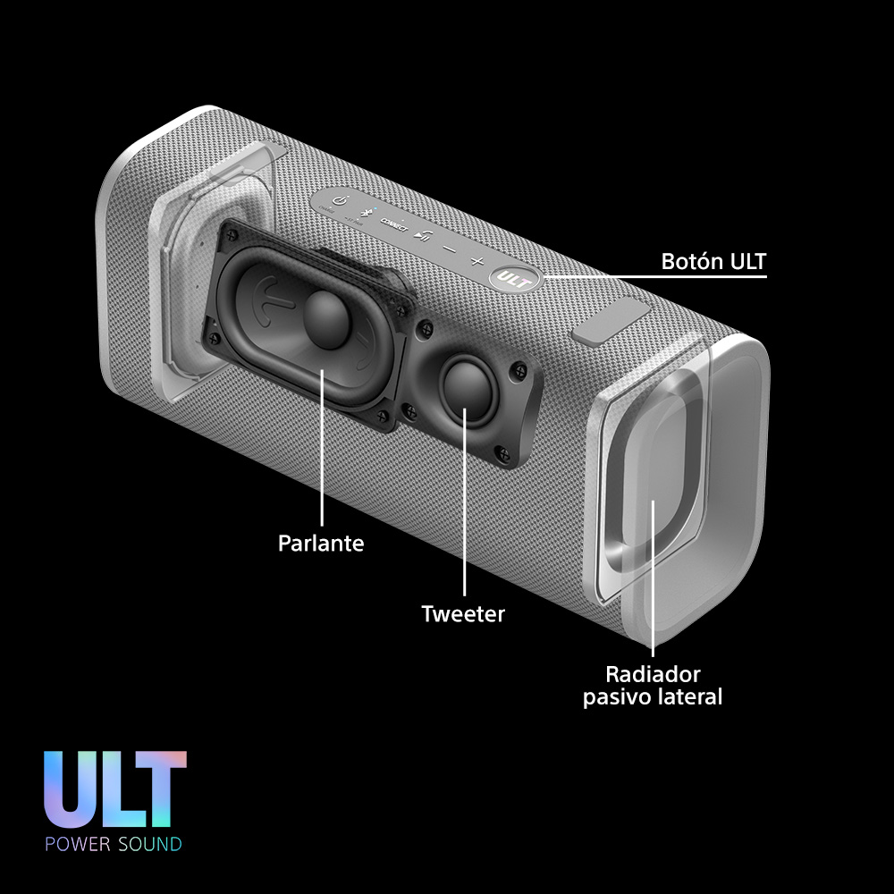 PARLANTE PORTATIL INALAMBRICO ULT FIELD 3 COLOR BLANCO - 9