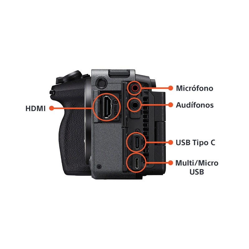 CAMARA GATEWAY CINEMA LINE COMPACTA FX30 - 4