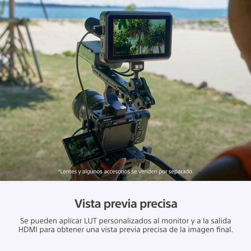 CAMARA GATEWAY CINEMA LINE COMPACTA FX30 - 6