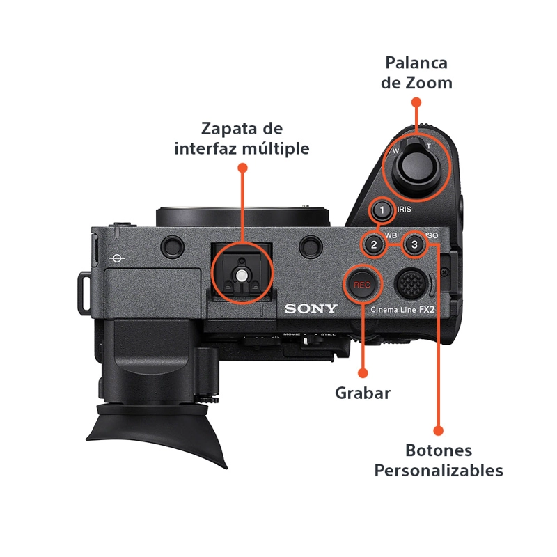 CAMARA FULL-FRAME CINEMA LINE FX2B - 2