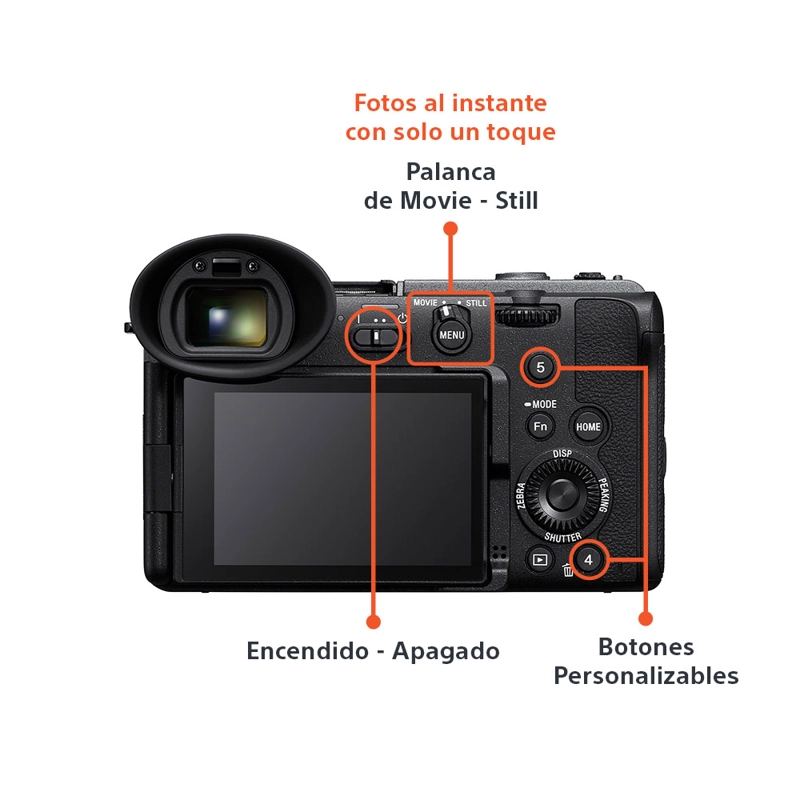 CAMARA FULL-FRAME CINEMA LINE FX2B - 3