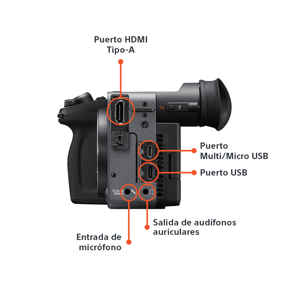 CAMARA FULL-FRAME CINEMA LINE FX2B - 4