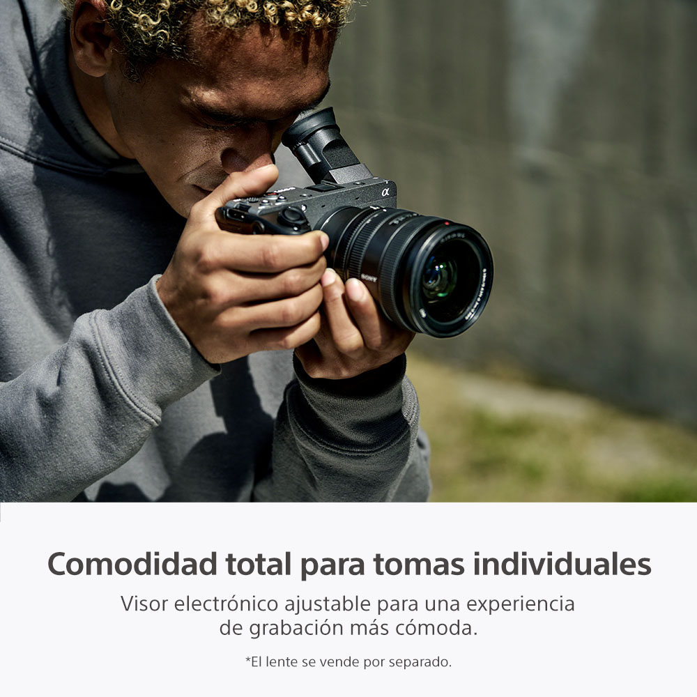 CAMARA FULL-FRAME CINEMA LINE FX2B - 6