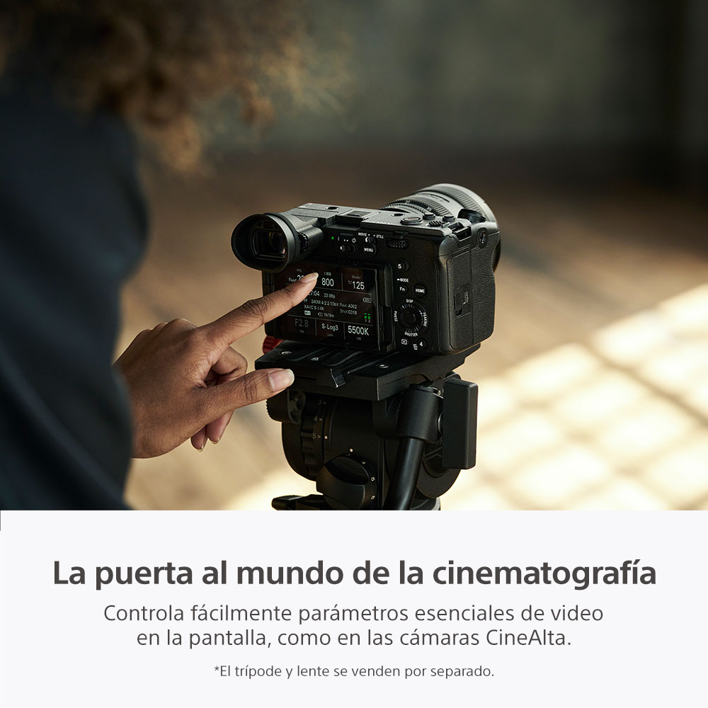 CAMARA FULL-FRAME CINEMA LINE FX2 - 7