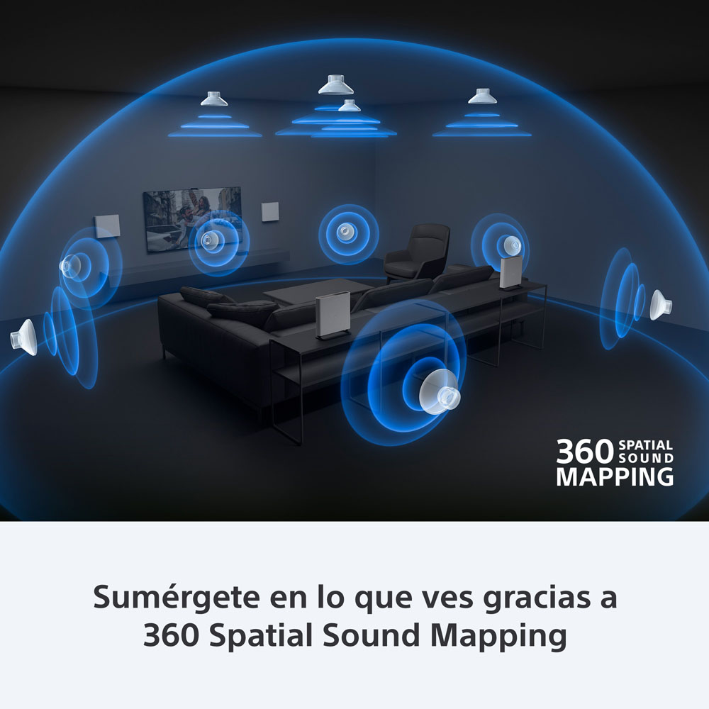 SISTEMA DE HOME BRAVIA THEATRE QUAD HT-A9M2 - 5