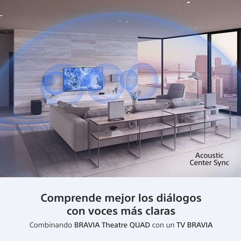 SISTEMA DE HOME BRAVIA THEATRE QUAD HT-A9M2 - 7