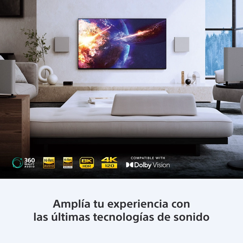 SISTEMA DE HOME BRAVIA THEATRE QUAD HT-A9M2 - 8