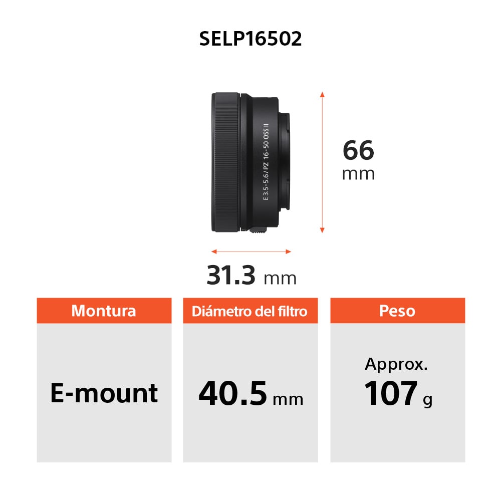 CAMARA VLOGGER CON LENTE INTERCAMBIABLE SONY ZV-E10K - 3