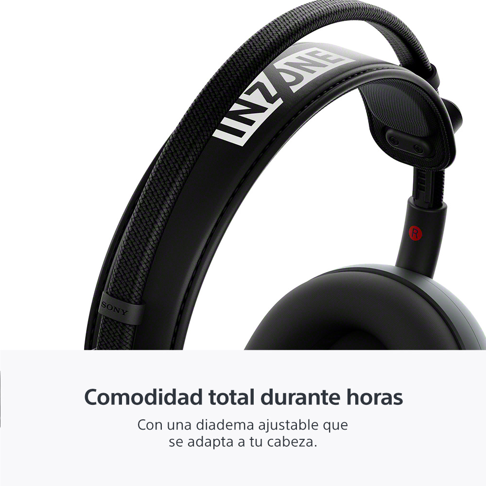 AUDIFONO CON MICROFONO INALAMBRICO SONY INZONE H9 II NEGRO - 2
