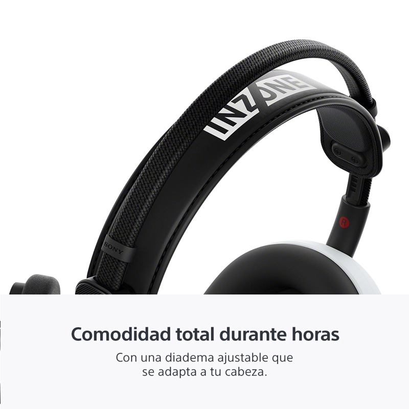 AUDIFONO CON MICROFONO INALAMBRICO SONY INZONE H9 II BLANCO - 2