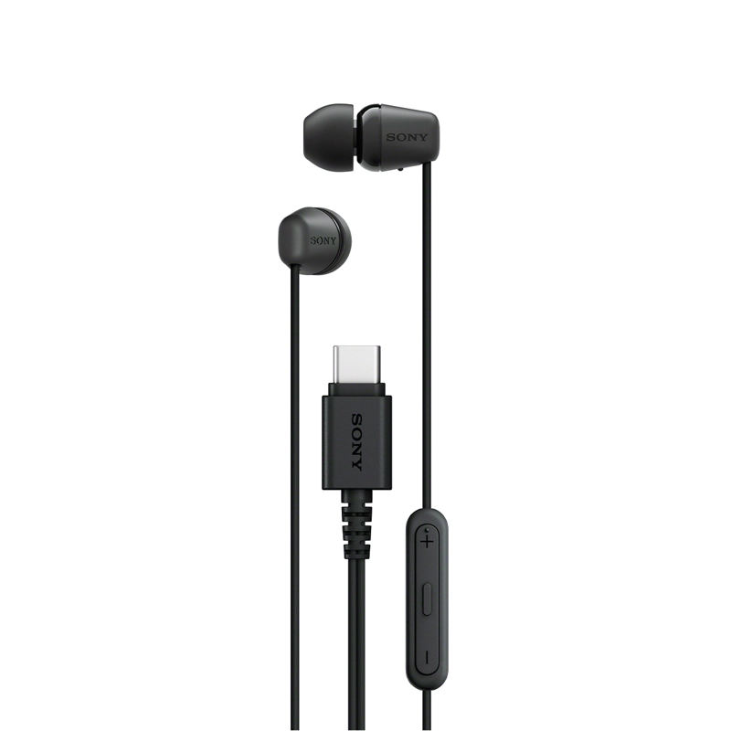 AUDIFONOS INTERNOS USB-C CON CABLE NEGRO IER-EX15C  SONY - 1