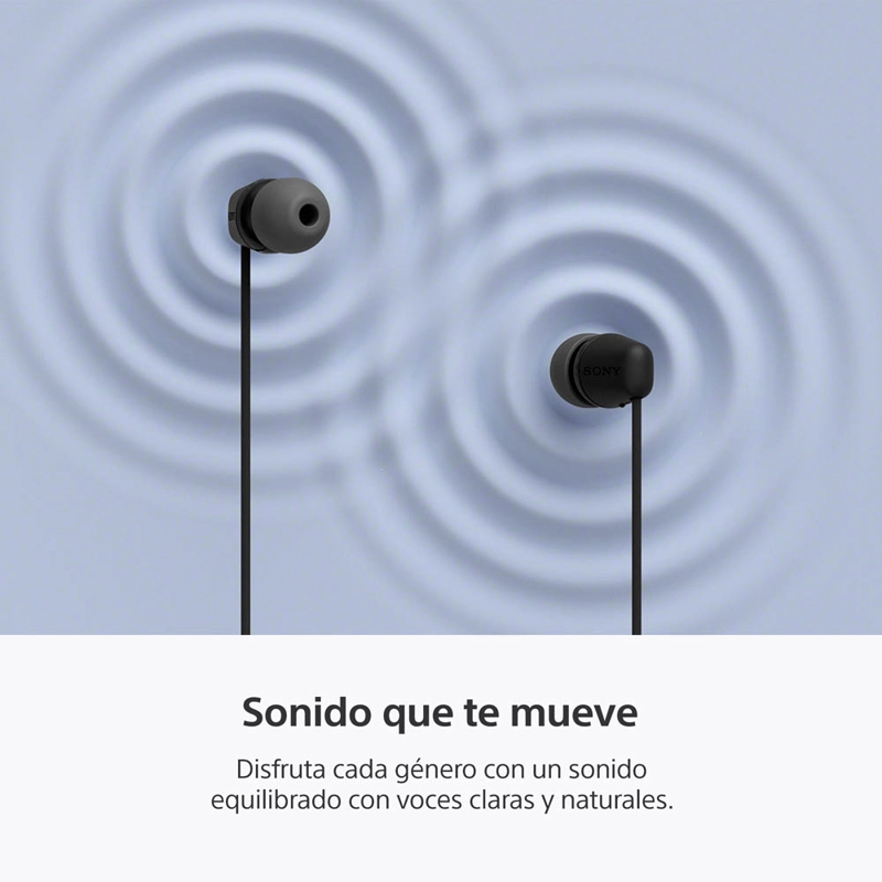AUDIFONOS INTERNOS USB-C CON CABLE NEGRO IER-EX15C  SONY - 2