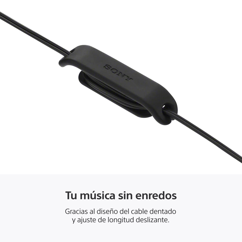 AUDIFONOS INTERNOS USB-C CON CABLE NEGRO IER-EX15C  SONY - 4