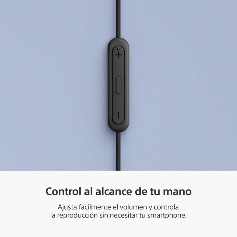 AUDIFONOS INTERNOS USB-C CON CABLE NEGRO IER-EX15C  SONY - 5